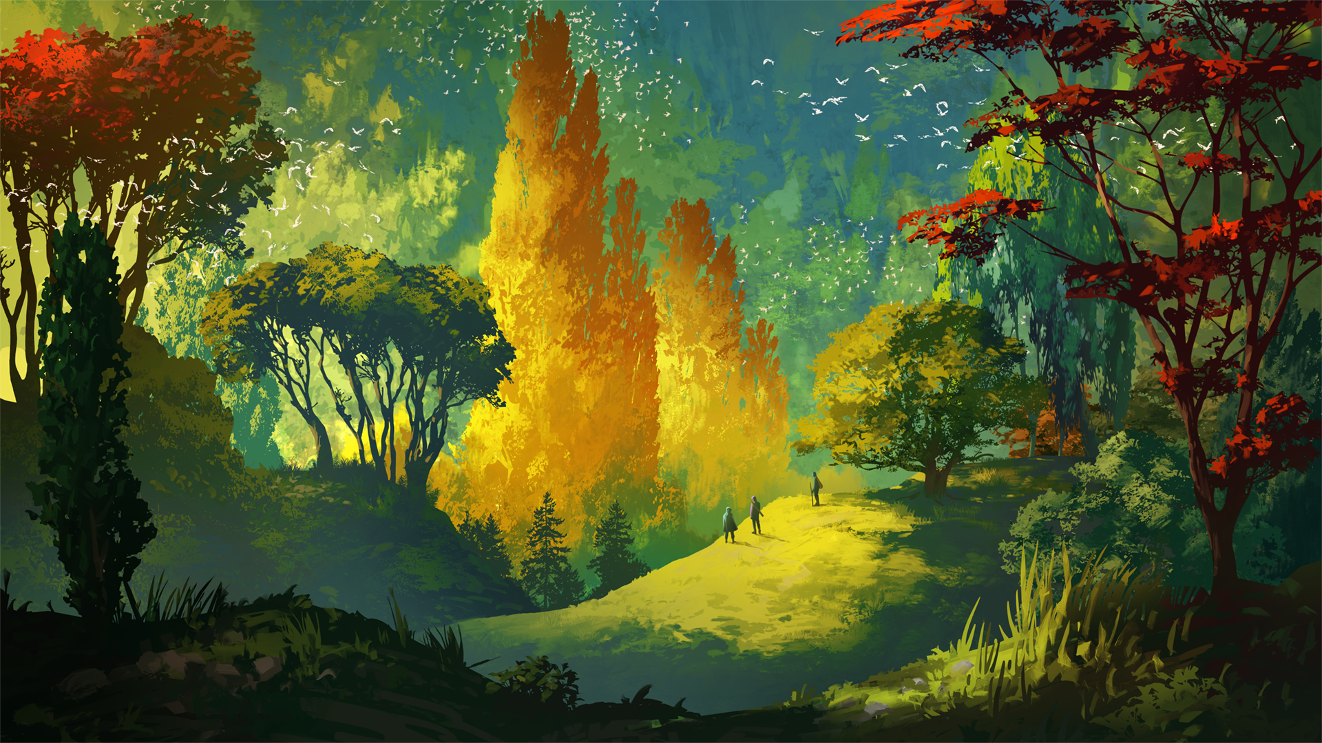 Forest of Liars - Wandering