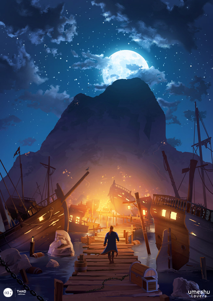 Third Editions - Monkey Island Book Cover