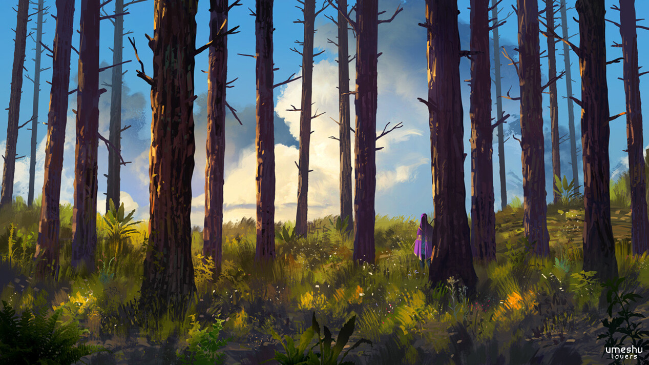 Forest of Liars - The smell of bark