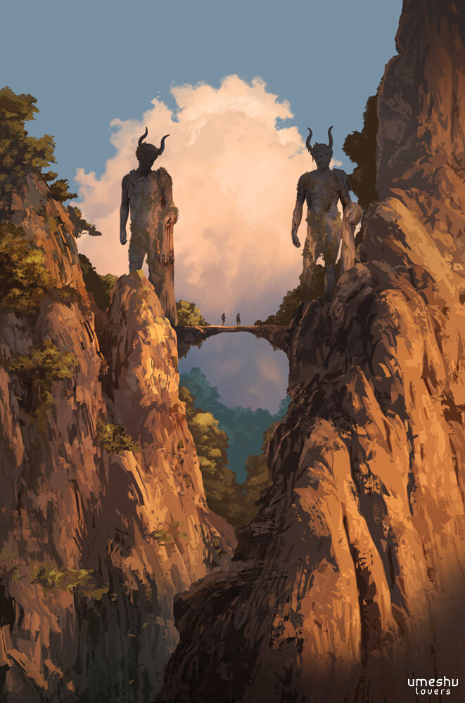 Forest of Liars - The horned twins