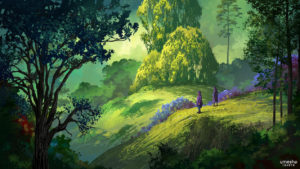 Forest of Liars - Peaceful morning