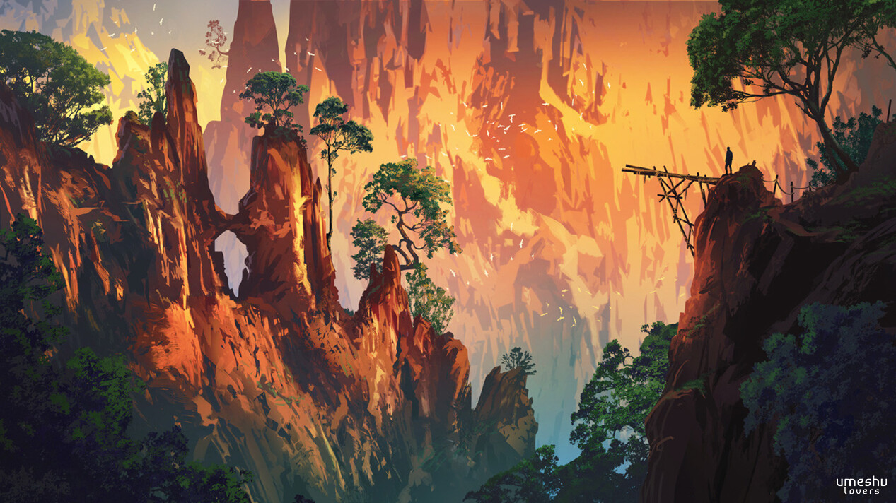 Forest of Liars - The birds cliff