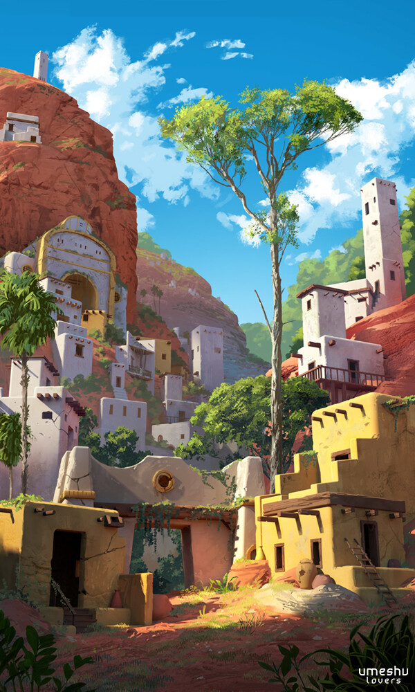 Forest of Liars - The forgotten city
