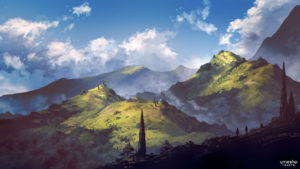 Forest of Liars - Traveling with clouds
