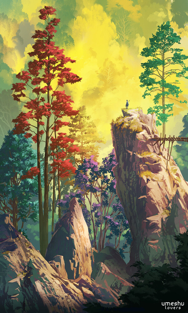 Forest of Liars - Vertical contemplation