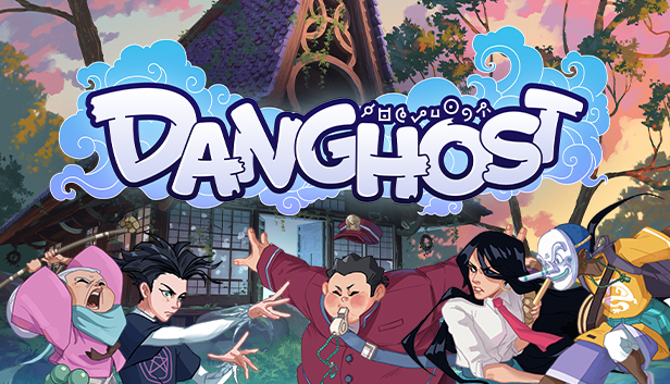 Danghost - Characters and logos