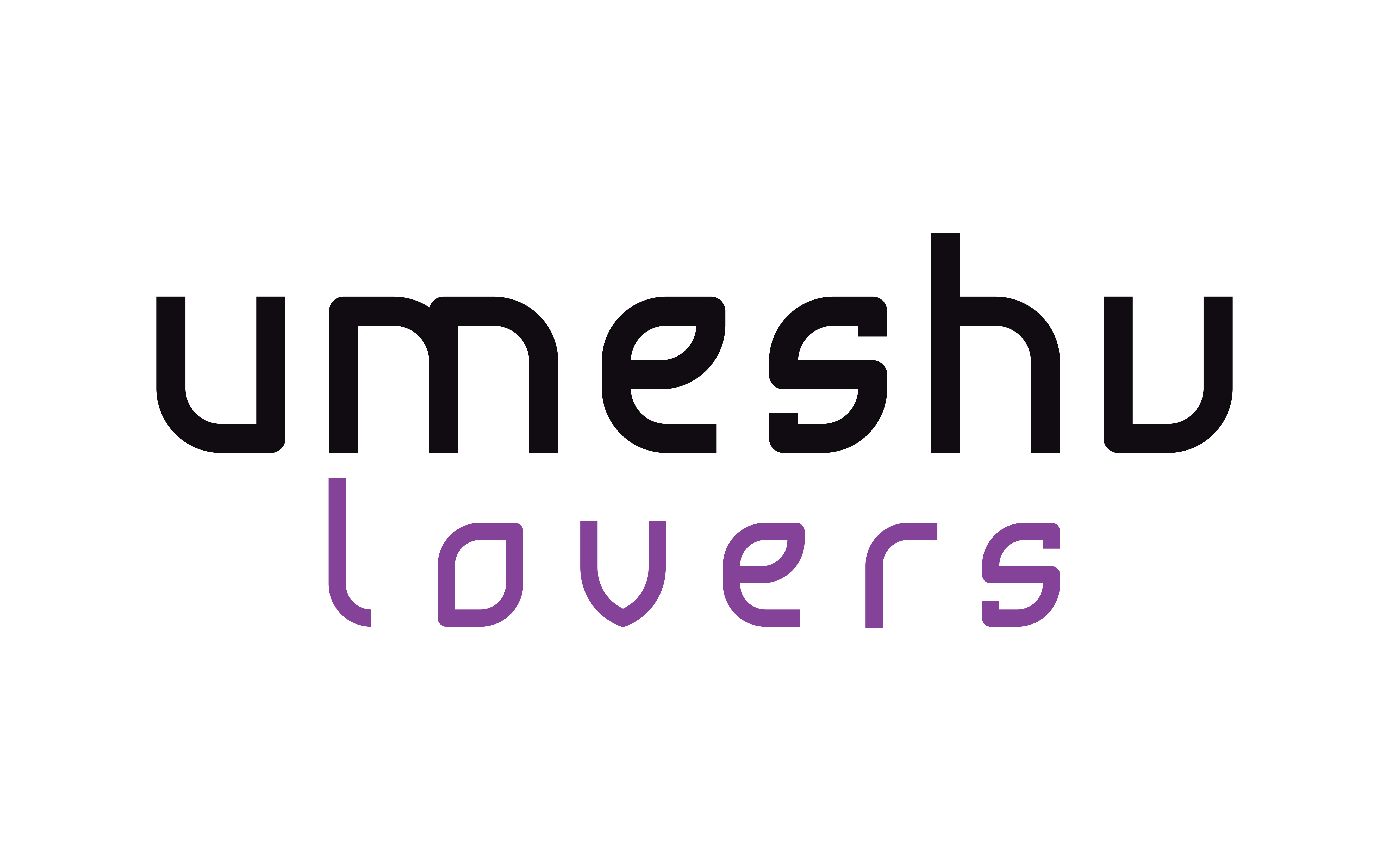 Umeshu Lovers - Black and Purple